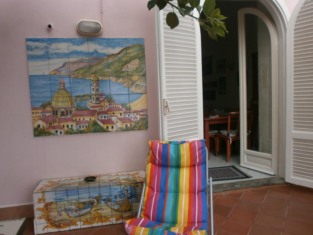 Appartamenti Da Giovanna Amalfi Cameră foto